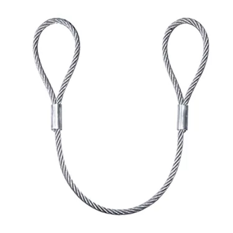 Como escolher a eslinga de cabo de aço certa para sua aplicação de içamento