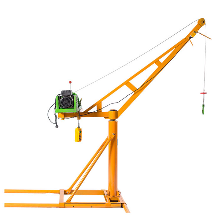 Guindaste de construção simples de 400 kg