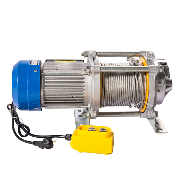 Guincho elétrico de alumínio