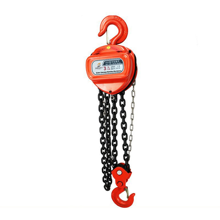 Talha de corrente manual HSZ-3T