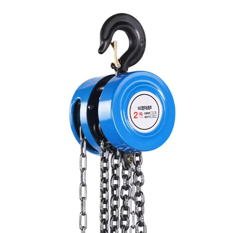 Talha de corrente manual tipo HSZ