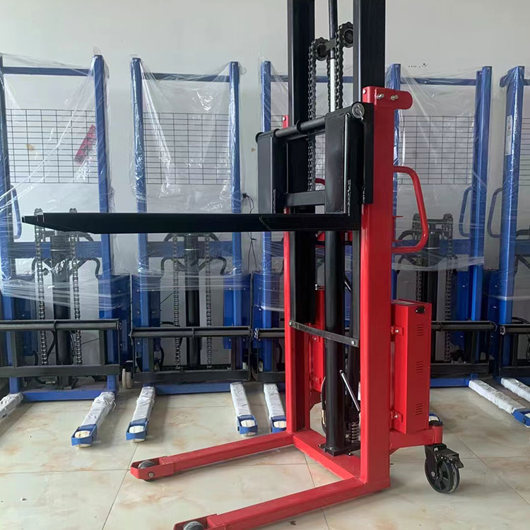 Semi Electric Stacker