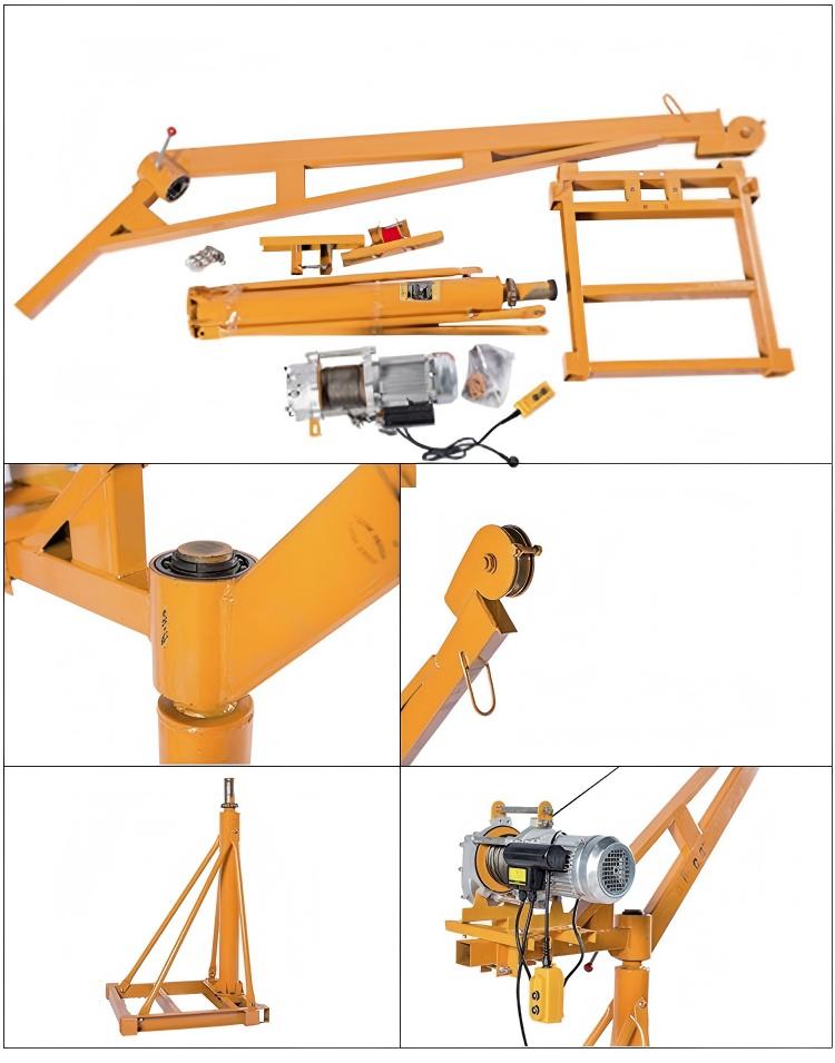 600 kg Outdoor Mini Crane