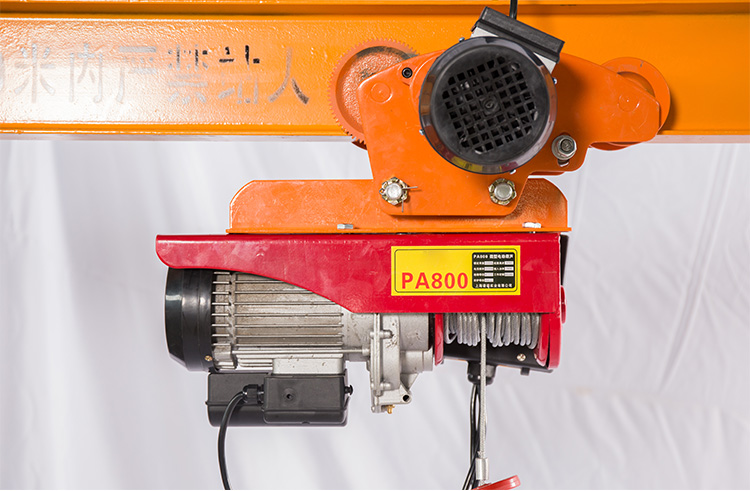 Straight Slide Feeding Crane