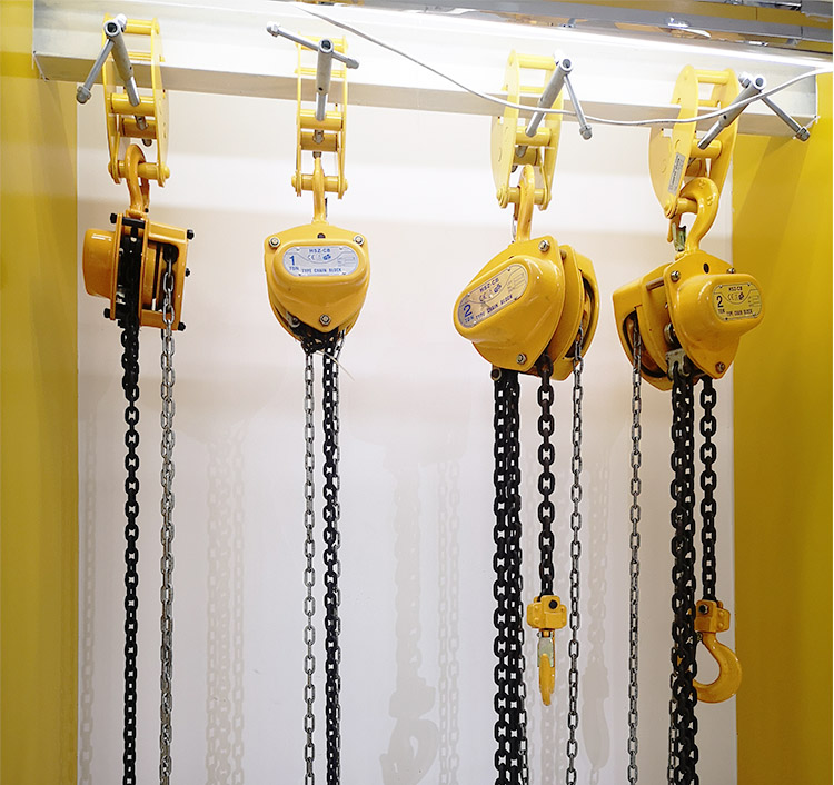 VD 1t manual chain hoists