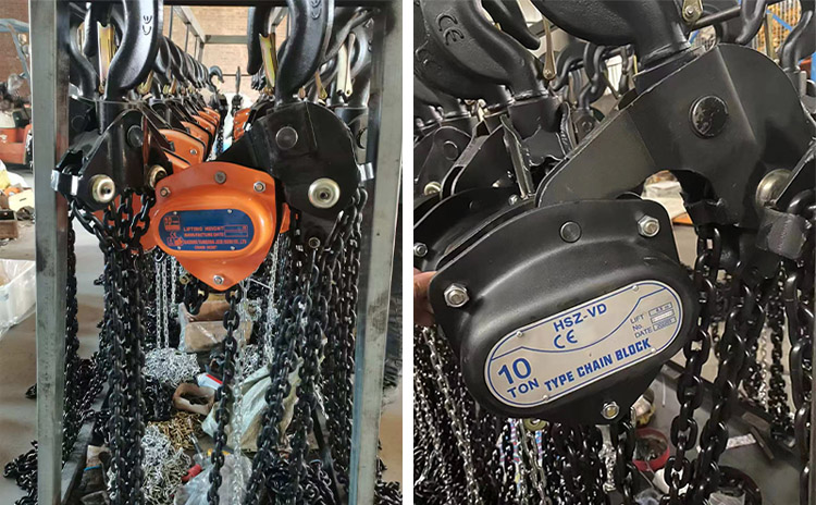 VD 10T hand chain hoist