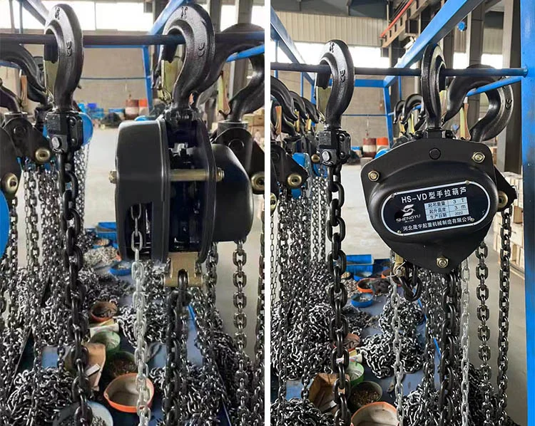 VD 3T manual chain hoist