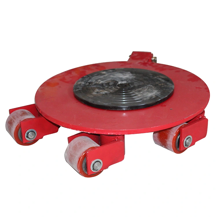 Omni-Directional Cargo Trolley for Warehouse