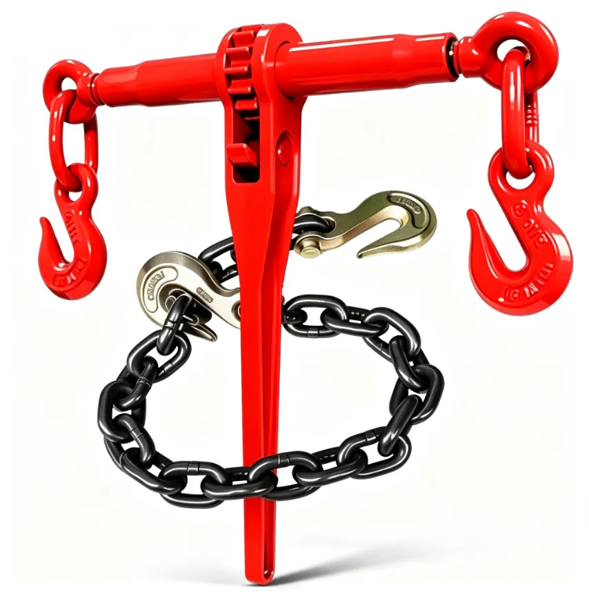 G80 Manganese Steel High Strength Ratchet Load Binder