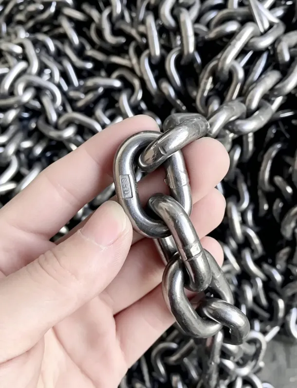 G80 manganese steel lifting chain