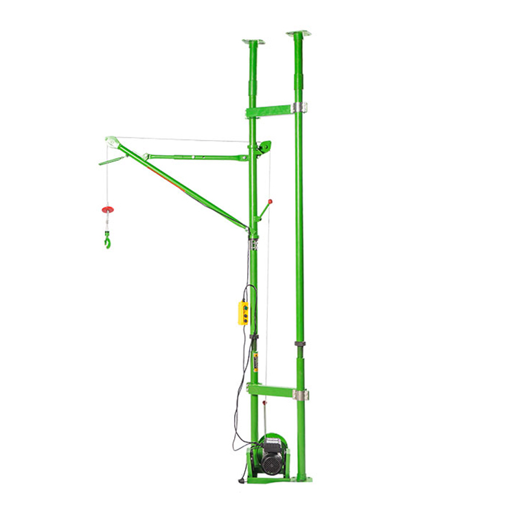 Guindaste doméstico interno