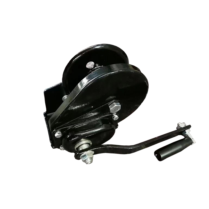 Guincho manual com travamento automático bidirecional