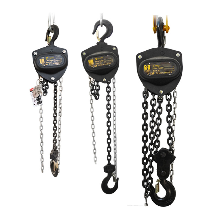 Talha de corrente manual VD 3T